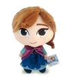 Anna von der Eiskönigin Disney Frozen Plüschfigur, Stofffigur 25cm für Mädchen