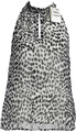 NEU !! Mango Damen Blusen - Top off-white+ schwarz Gr. M