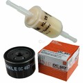 MAHLE / KNECHT Set Filterpaket Kraftstofffilter KL 15 OF Ölfilter OC 467