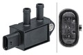 HELLA 6PP 009 403-221 Abgasdruck Differenzdrucksensor für VW Touran (5T1)