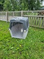 Hundetransportbox - Trixie,Auto, gebraucht, Gr.6