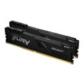 Kingston Fury Beast 16Gb Kit 2 x 8Gb Ddr4 3200Mhz PC4-25600 CL16 DIMM Speicher
