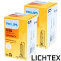 PHILIPS D2S 85122VI Vision Xenon Scheinwerfer Lampe Brenner Original & NEW BG