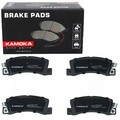 KAMOKA BREMSBELÄGE SATZ HINTERACHSE PASSEND FÜR LEXUS ES RX TOYOTA AVENSIS