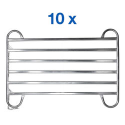 10 x Weidepanel Zaunpanel Weidepaneel Paddock Pferdebox Roundpen 240x152 cm