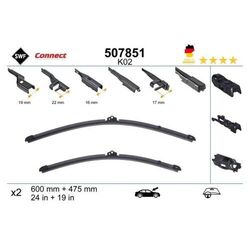 SWF SWF Connect Made in Germany (x2) K02 507851