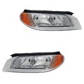 Scheinwerfer Set links & rechts Chrom H7/H9 für Volvo XC70 II V70 III BW 135 S80