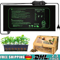 Heizmatte Sämling Terrarium Tiere Heizung Pflanzen Anzucht Wärme Matte 52x24 cm