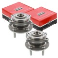 2X MAPCO RADLAGER SATZ VORNE HINTEN LINKS+RECHTS passend für HYUNDAI GRAND I30 I