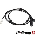 JP GROUP Sensor, Raddrehzahl Hinterachse, Links u.a. für CITROËN, FIAT, PEUGEOT