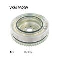 1x Riemenscheibe, Kurbelwelle SKF VKM 93209 passend für ALFA ROMEO FIAT