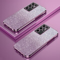 Glitzer Hülle Für Samsung Galaxy S24 S23 S22 Ultra TPU Handy Case Schutz Cover