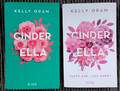 2 x Cinder & Ella von Kelly Oram / Bände 1 und 2 - Taschenbücher - Wie neu