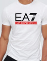 Emporio Armani Weiß Herren T shirt EA Logo Größe M*L*XL ,Cotton