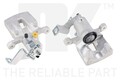 Bremssattel NK 2134108 für HYUNDAI 34 GD Aluminium i30 Van GDE Hatchback CRDi