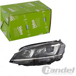 VALEO XENON SCHEINWERFER LINKS PASSEND FÜR VW GOLF | 044923