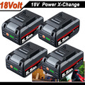 4 Pack 5,5Ah Ersatzakku Für Einhell Akku 18V Power X-Change PXC Lithium Batterie