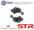 STR-20127 TRAGGELENK FÜHRUNGSGELENK VORNE S-TR 2PCS FÜR IVECO DAILY VI,DAILY V
