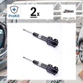 2x ORIGINAL® Magnum Technology Stoßdämpfer Vorne für VW Lt 28-46 II Kasten