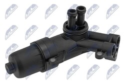 NTY Hydraulikfiltersatz, Automatikgetriebe CCL-AU-041 für AUDI PORSCHE