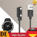 5V 1A USB Charger 60cm Cable Black Charger Stable Charging for Zeblaze Vibe 7