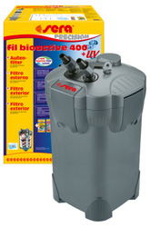 sera fil bioactive 400 + UV Aussenfilter Filter UVC Klärer