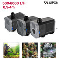 CHJ 500-2000L/H Teichpumpe Super ECO Tauchpumpe Aquarium Filterpumpe Wasserpumpe