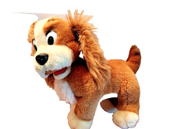 Pelry Friends superweich braun Cavalier King Charles Spaniel kleiner Hund 20 cm
