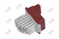 ABAKUS 133-003-001 Gebläsewiderstand für VW Golf IV Schrägheck (1J1) POLO (6N2)