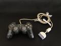 PS1 Analog Controller DUALSHOCK Straight Grau Control Pad Playstation 1
