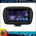 9"Android 14 Autoradio Carplay DAB GPS Navigation DVR BT For Fiat 500X 2014-2020