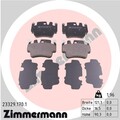 ZIMMERMANN Bremsbelagsatz Scheibenbremse 23329.170.1 für BOXSTER PORSCHE CAYMAN