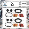 2x ORIGINAL® Febest Reparatursatz, Bremssattel Vorne für Kia Picanto Sportage