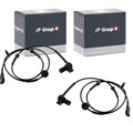 2x JP GROUP ABS-SENSOR RADDREHZAL VORNE BEIDSEITIG passend für FORD TRANSIT