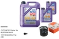MAHLE Ölfilter 7 L LIQUI MOLY 5W-40 High Tech für Mazda Tribute 3.0 V6