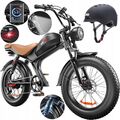EMOKO 1000W 20 zoll Elektrofahrrad E-Mountainbike 20AH  E-Bike Moped Fatbike C93