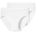 Schiesser Damen-Hüftslip im 2er-Pack Feinripp