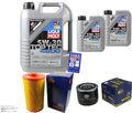 SCT Inspektionspaket 7L Liqui Moly Top Tec 4600 5W-30 für Fiat Ducato Kasten