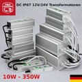DC 12V/24V IP67 Wasserdichte LED Treiber Stromversorgung Transformator Netzteil