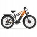 26 Zoll Elektrofahrrad Lankeleisi MG800 MAX 48V/1000W Fatbike E-BIKE E MTB NEU
