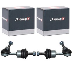 2X JP GROUP KOPPELSTANGE STABI VORNE passend für SMART CABRIO CITY-COUPE CROSSBL
