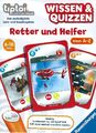 TipToi - Wissen & Quizzen - Retter und Helfer von A-Z - 6-10 Jahre - Neu & OVP