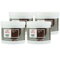 Wella Color Fresh Mask 4 x 500 ml Chocolate Touch Tönungsmaske Haartönung