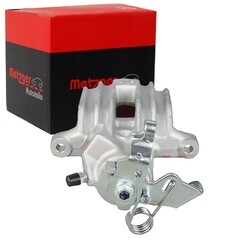 METZGER BREMSSATTEL HINTERACHSE RECHTS PASSEND FÜR AUDI A2 SEAT CORDOBA IBIZA