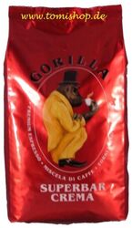 Espresso Gorilla Super Bar Crema 1000g *FF01GOSB* *FF01GOSB* *FF01GOSB* *FF01GOS
