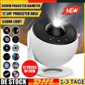 LED Galaxy Projektor Sternenhimmel Lampe Nebula Starry Erde Nachtlichter 12IN1