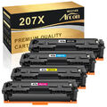 Toner für HP 207X Color LaserJet Pro MFP M283 fdw M282 nw M255 dw M255 nw XXL