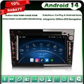8-Kern Android 14 Autoradio GPS Navi Für Opel Corsa Antara Zafira Vivaro Meriva