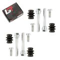 2x Bremssattel Führungsbolzensatz hinten 8E0698470 für VW POLO 9N 6R BEETLE LUPO
