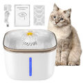 2L Trinkbrunnen Haustier Automatisch Wasserspender für Katzen Hunde mit FilterDE